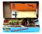 Athearn 5021 Ho 40' Steel Ice Bunker Reefer Kit Sfrd Santa Scout 35829 Nib. Fixed Price $11.99.
