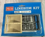 Peco Oo/ho Scale Lineside Kit LK-7 Subway Staircase Brand New Makes 2 Units. Fixed Price $21.95.