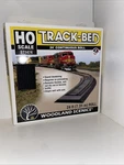 Woodland Scenics Ho Scale Track-bed 24' Continuous #ST1474. Fixed Price $12.00.