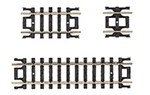Atlas Straight Snap-track Assorted, Black Ties Includes: Two 2-1/2IN, Fou 2509. Fixed Price $9.98.