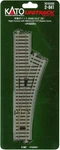 Usa Inc. Ho #4 Manual Right-hand Turnout KAT2841 Track. Fixed Price $51.99.