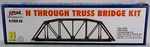 N Scale Silver Through Truss Bridge Kit (code 80) - Atlas #2571. Fixed Price $19.00.