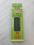 Model Power #3905 Scale 3/4" Curved Rerailer Section 2 Pieces. Fixed Price $8.00.
