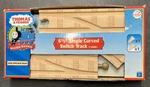 Thomas & Friends Wood Track 6 1/2" Switch Pieces 99911 Lc New In Box. Fixed Price $14.99.