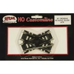 Atlas 0174 Ho Custom-line Code 100 Nickel Silver 45 Crossing Track. Fixed Price $6.99.