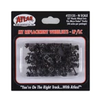 Atlas Scale New 2026 33" Low Profile Micro Trains Wheelsets (48 Pcs) 22135. Fixed Price $17.73.