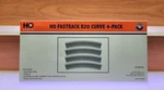 Lionel 8758420 Ho Scale Fastrack R20 Curve (pack Of 4). Fixed Price $23.69.