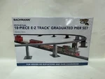 Bachmann Ho Ez Track Graduated Pier Set (18) BAC44595. Fixed Price $39.99.