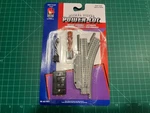Life-like Nickle Silver Power-loc Right Hand Switch Track Scale 7810. Fixed Price $20.00.