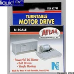 Atlas Trains 2791 Turntable Motor Drive Unit. Fixed Price $30.75.