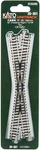 Kato Gauge Crossing Track 15 Right 20-301 Model Railroad Supplies. Fixed Price $10.01.