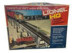 Lionel Train Trestle Set Bridge Ho Scale 5-4530 Usa Original Box. Fixed Price $29.99.