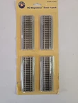 Lionel Ho Scale 5" Straight Magnelock Track 4PCS. (new & Sealed). Fixed Price $11.99.