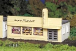 Ho 1:87 Scale Supermarket Kit New In Sealed Box Bachmann 45141. Fixed Price $19.27.