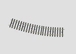 Marklin 59072 G1 Curved Track 22,5 Degree 1176 MM(H1040-2). Fixed Price $46.59.