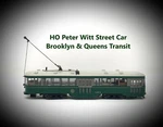 Spectrum By Bachmann Ho Peter Witt Street Car Brooklyn & Queens Transit Dcc. Fixed Price $169.99.