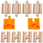 Orbrium Toys Pcs Wooden 8X Adapters + 2 Connetors Thomas Tracks,. Fixed Price $17.73.