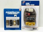 Walthers Scenemaster Ho Flattened Cars 949-3001 & Junk Truck Row 933-3639. New. Fixed Price $39.99.