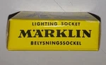 Vintage Marklin 7073 Lighting Socket, Box. Fixed Price $10.00.