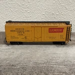 Roco Ho Scale Armour Refrigerator Line Box Car Arlx 1754. Fixed Price $11.99.