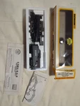 Bachmann Ho Scale Santa Fe Usra 0-6-0 Steam Engine And Slope Tender #0708 W/ Box. Fixed Price $41.00.