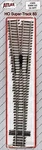 Atlas Code 83 #6 Turnout Lh - Ho Scale Nickel Silver Model Train Track #505. Fixed Price $28.82.