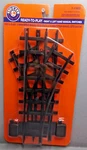 Lionel Ready-to-play Plastic Right & Left Hand Manual Switches 2 Piece Set. Fixed Price $22.50.
