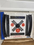 New Life Like 8651 Ho Gauge Figure Track Expander Set. Fixed Price $25.00.