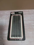 Atlas Ho 6" Inch Straight Code 100 Train Track Nickel Silver (4) ATL822 New. Fixed Price $5.20.