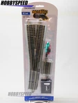 Bachmann E-z Track Systyem #5 Left Turnout Ho Scale Train Railroad BAC44565 New. Fixed Price $44.84.