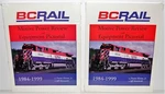 (2) Bc-rail Motive Power Review And Equipment Pictorial 1984-1999 Duane Karam Jr. Fixed Price $24.95.