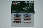 N Scale Kato 23-500 Set Of 6 Toyota Auto Cars C42991. Fixed Price $16.99.