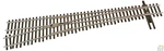 Walthers 948-8803 Ho Code 83 Nickel Silver #6 Left Hand Switch Turnout. Fixed Price $21.99.