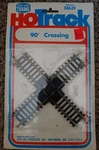 Life Like Ho Scale 90 Degree Train Crossings #8620 .new Old Stock (1B). Fixed Price $7.95.