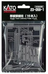 Kato Gauge Single-train Overhead Line Pole Set Of 16 (product Code: 23-059-1). Fixed Price $24.72.