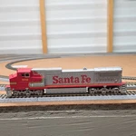 Bachmann Spectrum Ho Ge Dash 8-40CW Santa Fe #802 Diesel Locomotive Dc Analog. Fixed Price $90.00.