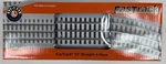 Lionel Fastrack White 10" Straight 4-PACK Snow Roadbed Boxed 6-85389. Fixed Price $20.00.