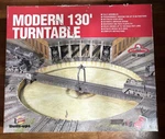 Ho Scale Walthers 933-2829 Modern 130' Turntable Cornerstone Built-up Series. Fixed Price $249.49.