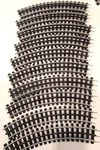 Gargraves Phantom Rigid Curved Rail Track, Lot Of 8 Pieces, 63 Inch Diameter. Fixed Price $70.00.