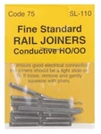 Peco SL110 "price Match Offer" Pk 00 Gauge Code 75 Finescale Fishplates Dsa. Fixed Price $7.45.