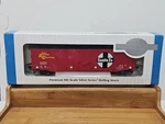 Bachmann Ho 18002 Santa Fe Plug-door Box Car New Free Shipping. Fixed Price $24.26.