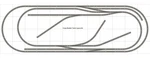 Bachmann E-z Track Train Layout #044D Set Ho Scale 5' X 12' Dcc Switches. Fixed Price $1243.95.