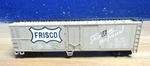 Lionel Ho Scale Frisco Reefer 5-8543 Original Box 628054. Fixed Price $12.00.