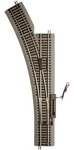 Atlas Ho Scale True-track 22" Remote Left-hand Turnout/switch Model Train. Fixed Price $29.49.