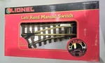 Lionel G Scale 8-82016 Left Hand Manual Turnout Nos. Fixed Price $49.95.