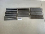 Trix Express 3 Rail Train Track Straight Lot 21D90. Fixed Price $164.99.