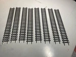 Lot Of 8 American Flyer Pikemaster Straight Tracks E+ Condition. Fixed Price $29.50.