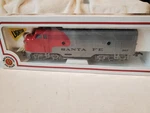 Bachmann Ho Santa Fe Warbonnet 307 Diesel Emd F9 Locomotive. Fixed Price $69.95.