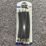 Bachmann Ho E-z Track System 28" Radius 18 Degree Curved 5-PACK Item 44506. Fixed Price $16.80.