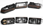 1989 Tyco 440-X2 Wide Pan Pennsylvania Turbo 3PC Train Ho Slot Car Quick & Fun!. Fixed Price $32.99.